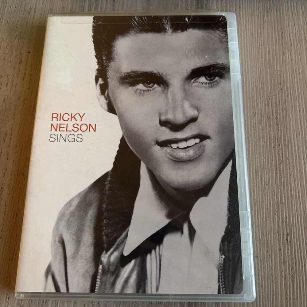 Ricky Nelson Sings (DVD, As Seen On PBS)